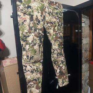 Sitka mountain pant size 34 regular